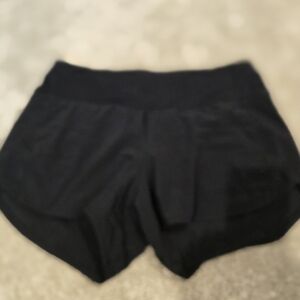 lululemon athletica Black Athletic Shorts